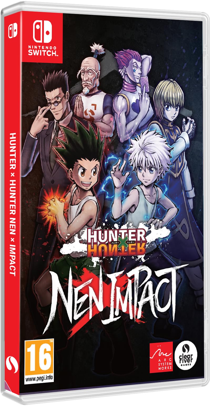 Amazon.com: Hunter x Hunter Nen x Impact Limited Edition NS